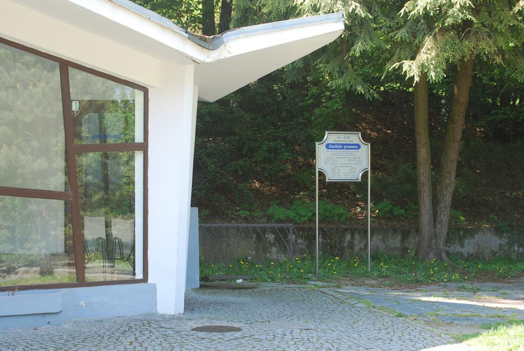 Penzion Diana Teplice nad Bečvou Extérieur photo