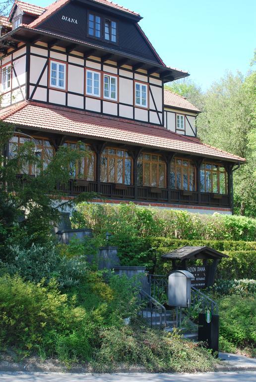 Penzion Diana Teplice nad Bečvou Extérieur photo