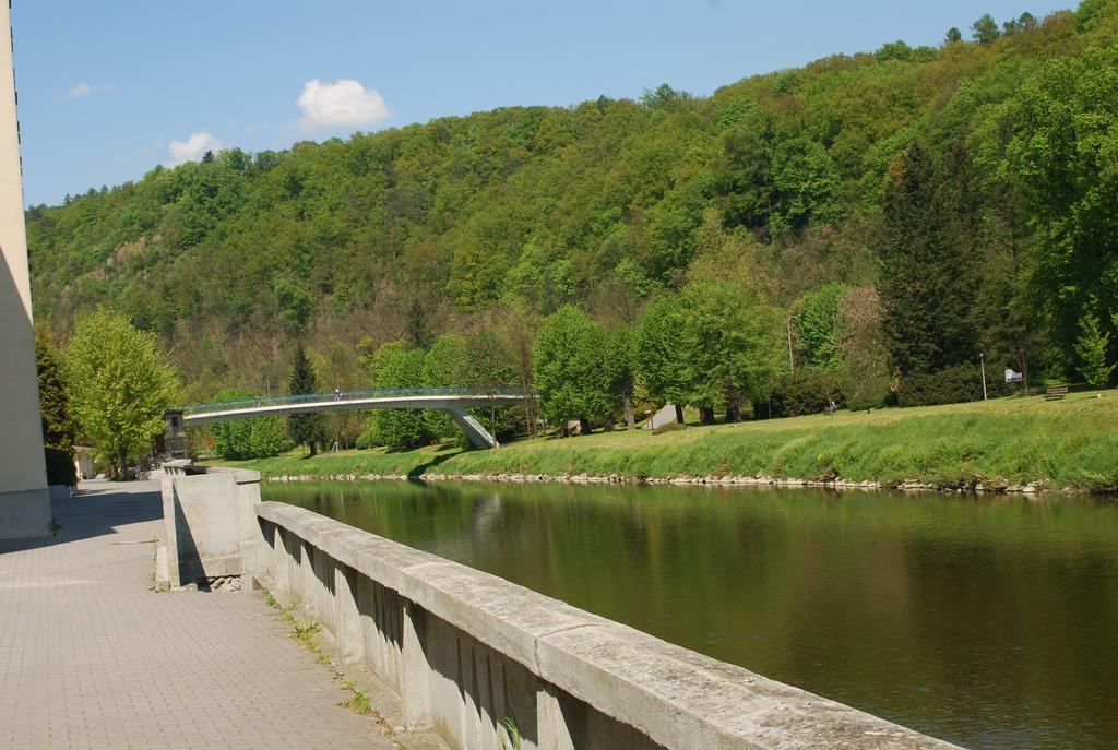 Penzion Diana Teplice nad Bečvou Extérieur photo