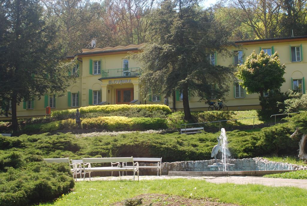 Penzion Diana Teplice nad Bečvou Extérieur photo