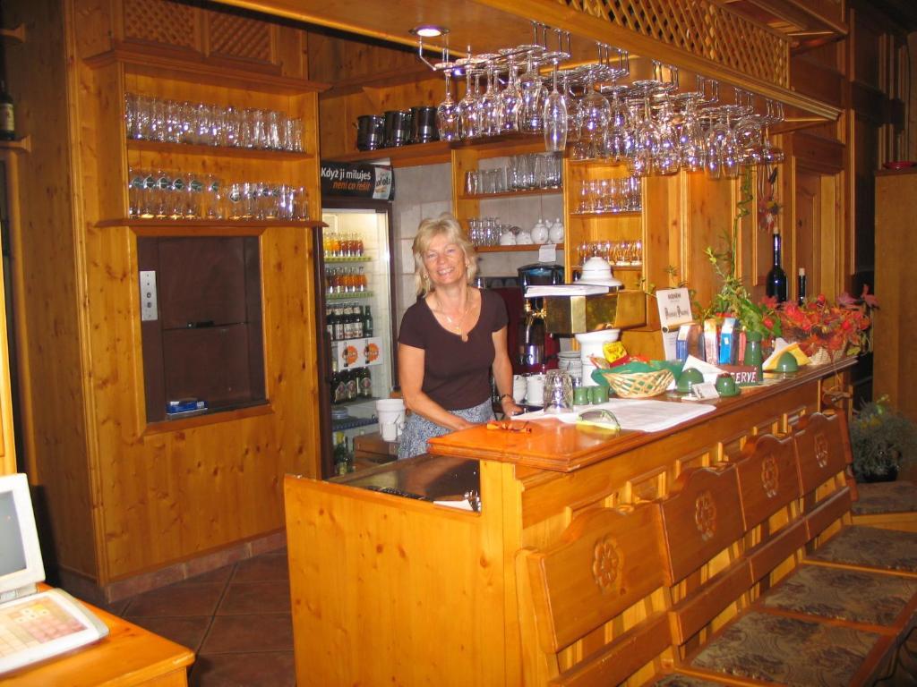 Penzion Diana Teplice nad Bečvou Extérieur photo