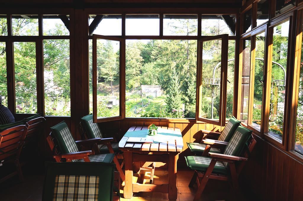 Penzion Diana Teplice nad Bečvou Extérieur photo