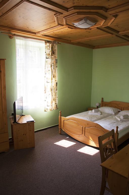 Penzion Diana Teplice nad Bečvou Extérieur photo