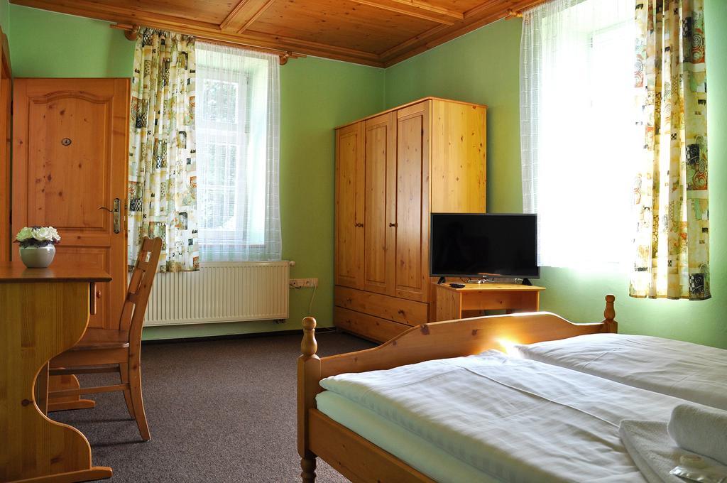 Penzion Diana Teplice nad Bečvou Extérieur photo