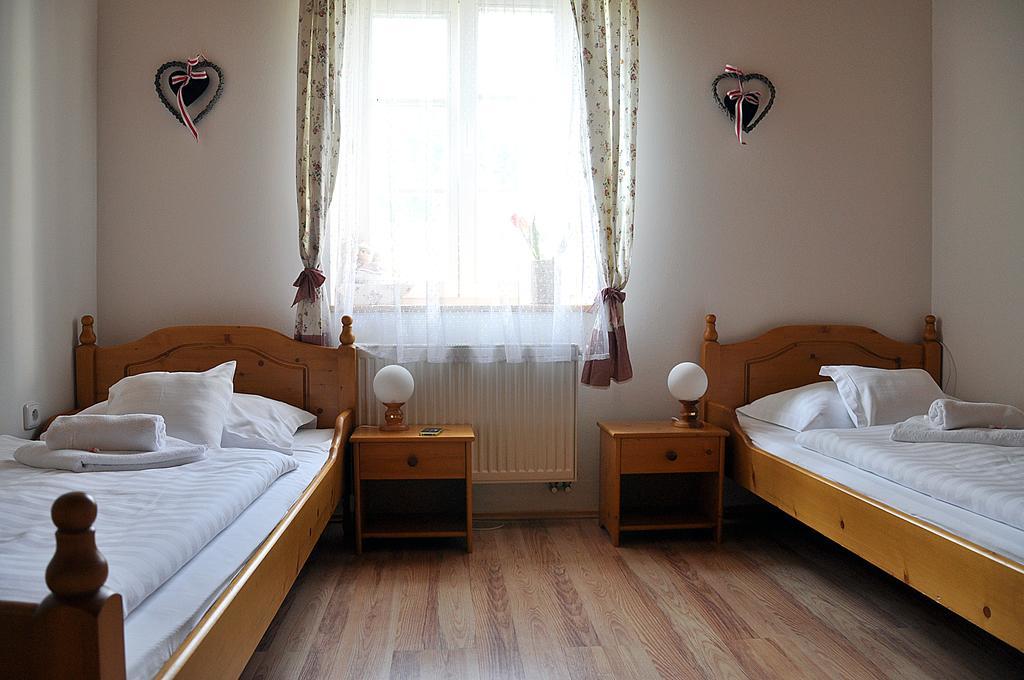 Penzion Diana Teplice nad Bečvou Extérieur photo