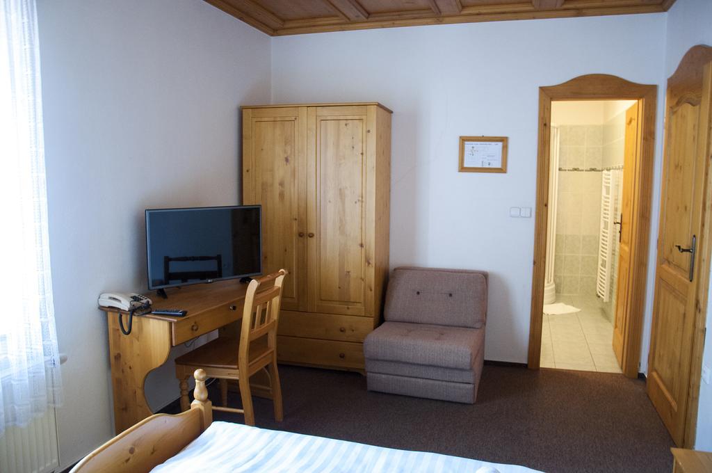 Penzion Diana Teplice nad Bečvou Extérieur photo