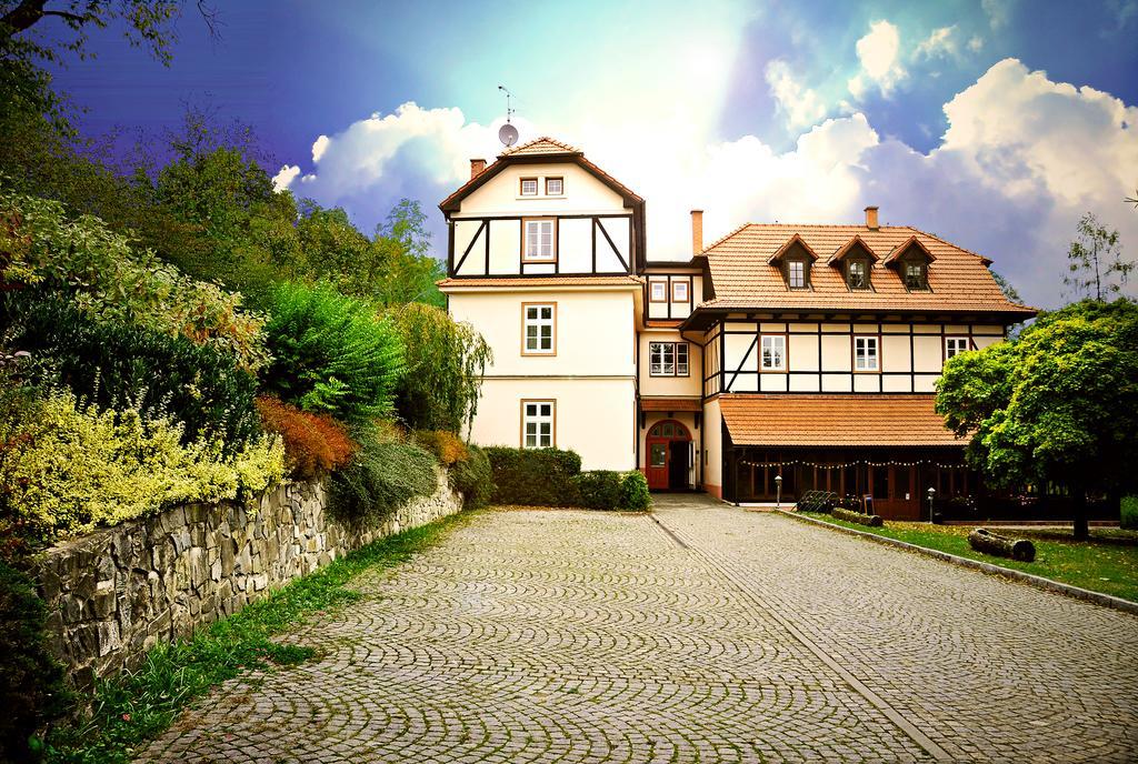 Penzion Diana Teplice nad Bečvou Extérieur photo