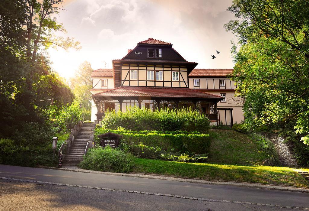 Penzion Diana Teplice nad Bečvou Extérieur photo