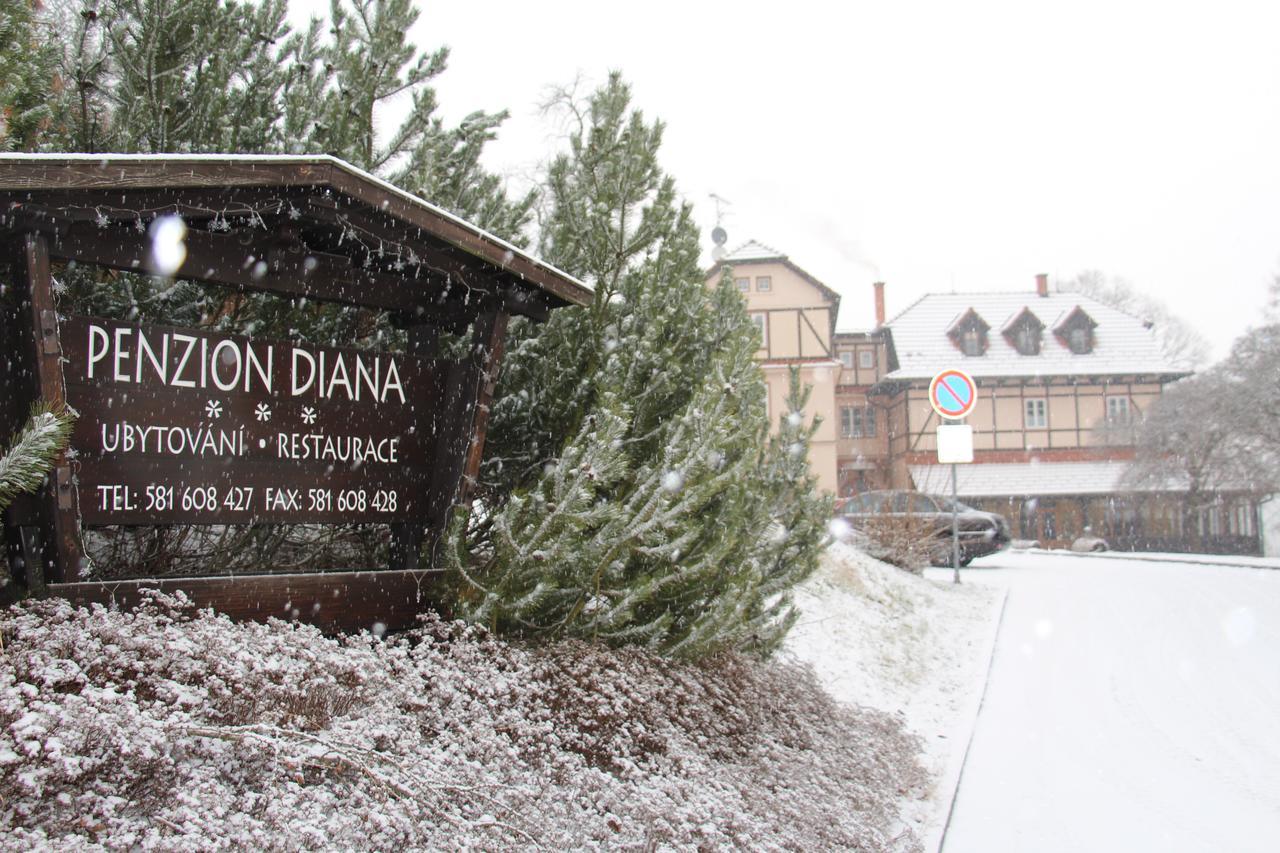 Penzion Diana Teplice nad Bečvou Extérieur photo