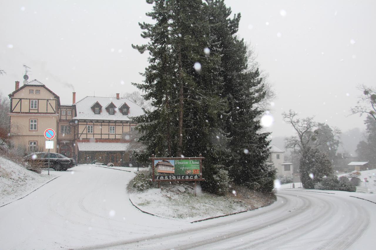 Penzion Diana Teplice nad Bečvou Extérieur photo