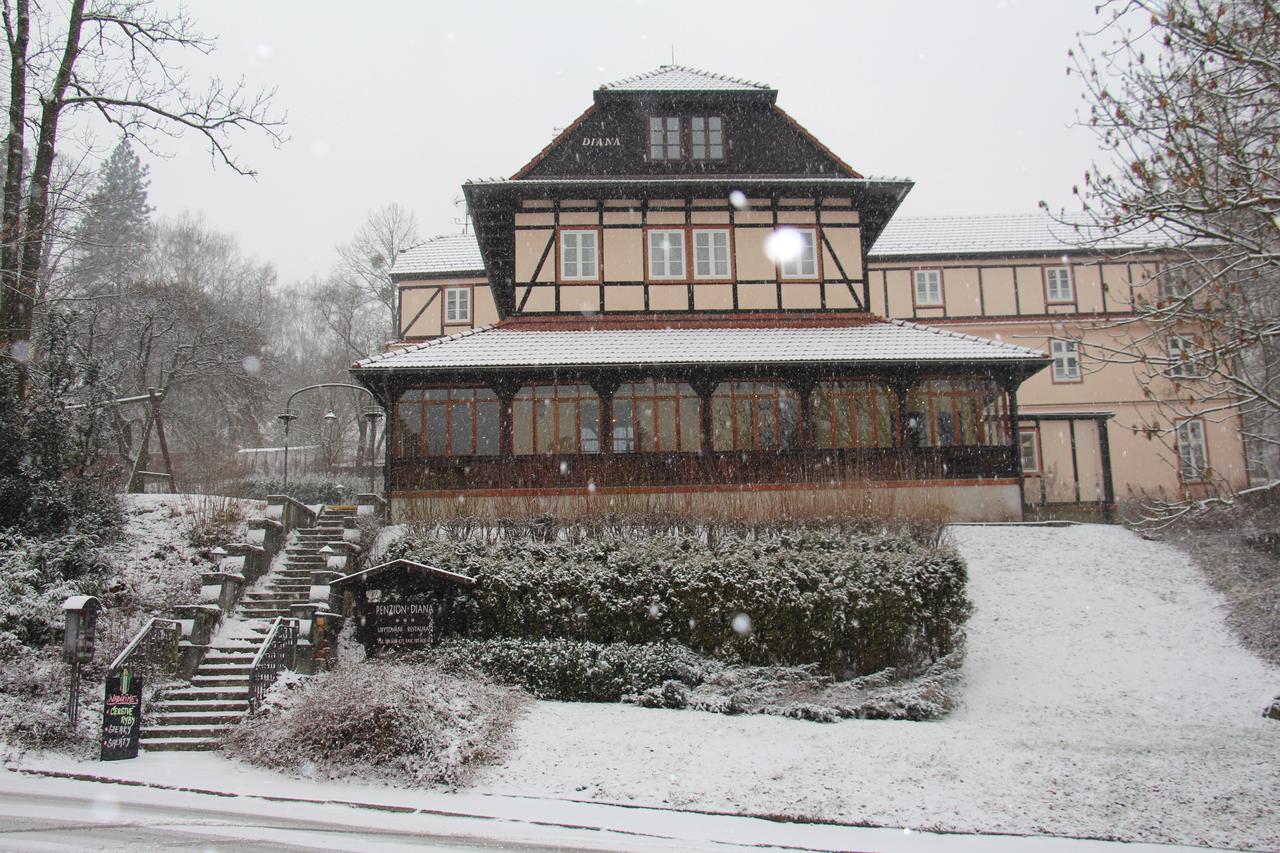 Penzion Diana Teplice nad Bečvou Extérieur photo